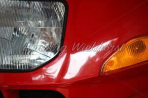 Scheinwerfer und Blinker an einem Motorrad - ImageShop Online