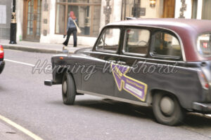 Schnelles Taxi in London - ImageShop
