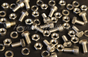 Schrauben als Hintergrundmuster - ImageShop