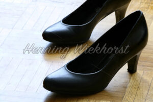 Schwarze Damenschuhe - ImageShop