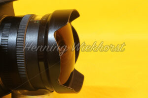 Schwarzes Fischaugen-Objektiv - ImageShop