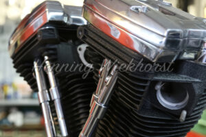 Schwerer Motorradmotor - ImageShop