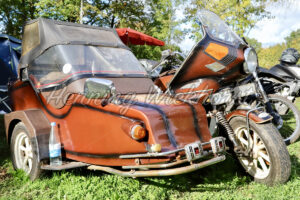 Schweres Reise-Gespann - ImageShop