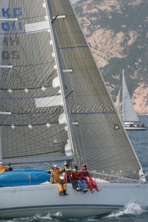 Segelboot in Fahrt - ImageShop