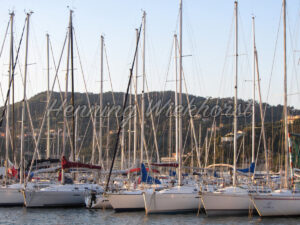 Segelboote im Hafen von Lerici - ImageShop