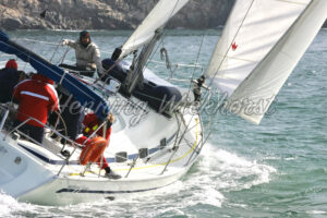 Segelschiff in Aktion - ImageShop