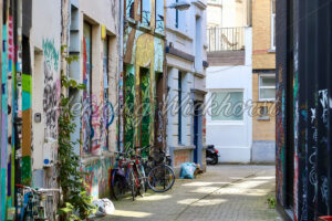 Seitenstrasse in der Stadt - ImageShop