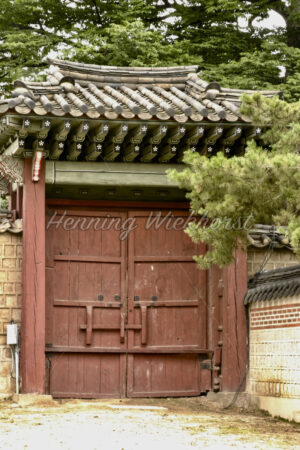 Seitentür zum Palast - ImageShop