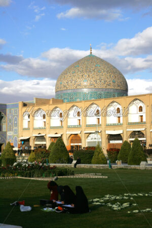 Sheik Lotfollah Moschee (1) - ImageShop