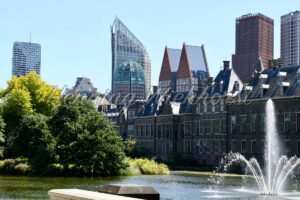 Skyline der Stadtmitte von Den Haag - ImageShop