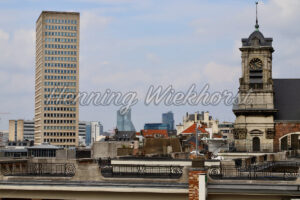 Skyline von Brüssel - ImageShop