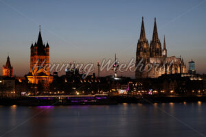 Skyline von Köln - ImageShop