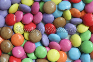 Smarties als Hintergrundbild - ImageShop