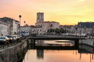 Sonnenuntergang in La Rochelle - ImageShop