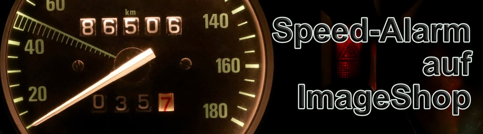 Speed-Alarm auf ImageShop