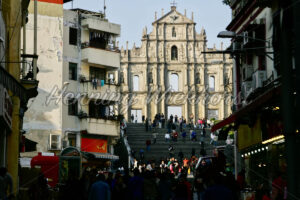 St Pauls in Macao - ImageShop