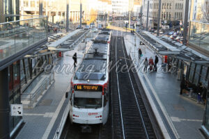 Stadtbahn in Bonn - ImageShop