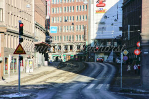 Stadtstrasse in Helsinki - ImageShop