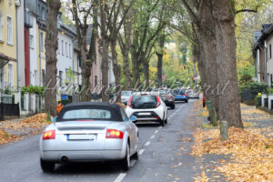 Stadtverkehr auf der Allee - ImageShop