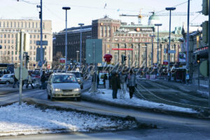 Stadtverkehr in Helsinki - ImageShop