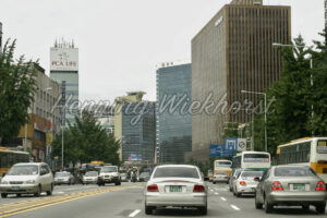 Stadtverkehr in Seoul - ImageShop