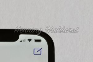 Statusanzeige eines Smart-Phones - ImageShop