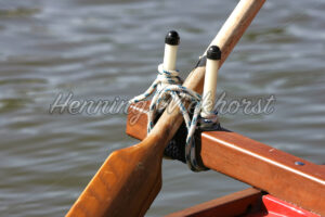 Steuer eines Drachenbootes - ImageShop