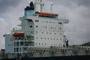 Steuerinsel eines Frachtschiffes - ImageShop