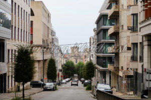 Strasse nach Downtown-Brüssel - ImageShop