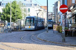 Strassenbahn in Antwerpen - ImageShop