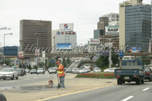 Strassenkehrer in Seoul - ImageShop