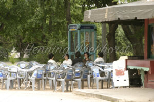 Tee-Stube im Palast-Park - ImageShop