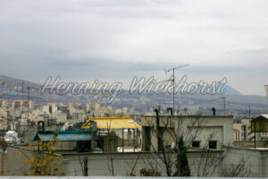 Teheran (23) – Blick über die Stadt - ImageShop