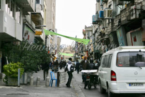 Teheran (32) – Blick in eine Seitenstrasse - ImageShop