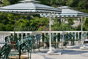 Terrasse eines Hotels - ImageShop