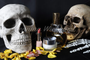 Totenkopf und Beauty - ImageShop