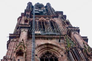 Turm der Kathedrale von Strassburg - ImageShop