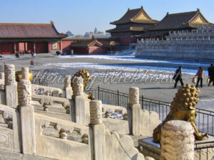 Verbotene Stadt in Peking (14) - ImageShop