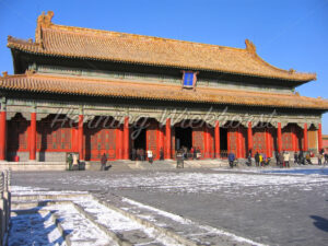 Verbotene Stadt in Peking (4) - ImageShop