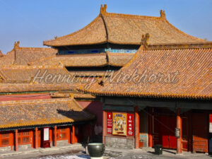 Verbotene Stadt in Peking (8) - ImageShop