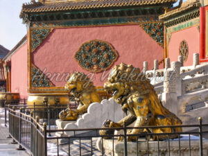 Verbotene Stadt in Peking (9) - ImageShop