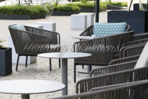 Verlassenes Außen-Restaurant - ImageShop