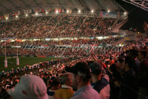 Volles Hong Kong Stadion - ImageShop