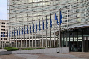 Vor der EU Kommission - ImageShop