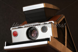 Vorderseite einer alten Sofort-Bild-Kamera - ImageShop