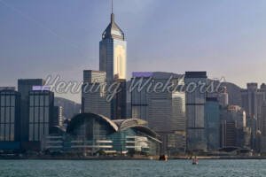 Wan Chai Skyline in Hong Kong - ImageShop Online