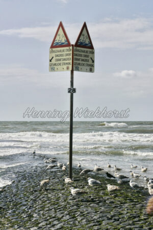 Warnung vor Strömung - ImageShop