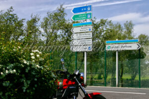 Wegweiser in Frankreich - ImageShop