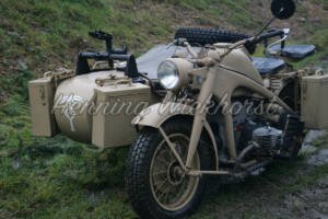 Wehrmachtsgespann von Zündapp (3) - ImageShop Online