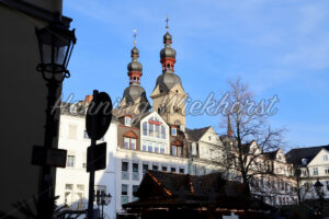 Weihnachtsmarkt und Sonnenschein - ImageShop